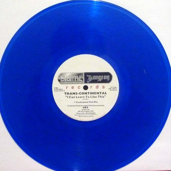 Trans-Continental - I Can Learn To Like This | Digital Dungeon Records (UGBL 1003) - 3
