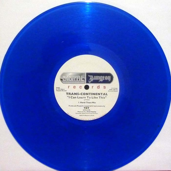 Trans-Continental - I Can Learn To Like This | Digital Dungeon Records (UGBL 1003) - 4