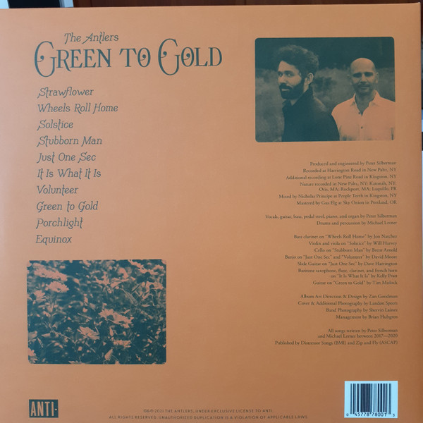 The Antlers - Green To Gold | Anti- (87800-1) - 4 The Antlers - Green To Gold | Anti- (87800-1) - 4