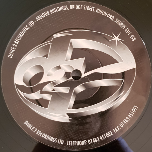 Cutting Edge - I Want You | Dance 2 Recordings (D2R 003) - 4