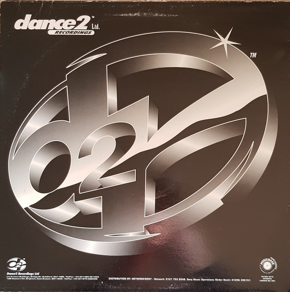 Cutting Edge - I Want You | Dance 2 Recordings (D2R 003) - 2