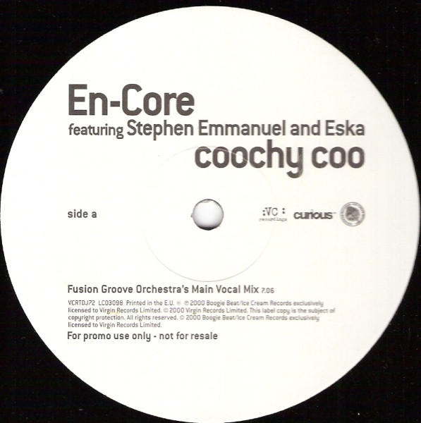 En-Core Featuring Stephen Emmanuel And Eska Mtungwazi - Coochy Coo | VC Recordings (VCRTDJ72) - main
