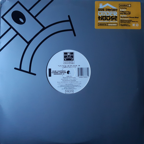 Various - One Nation Under House: Session 2 | Yoshitoshi Recordings (YRLP3) - main