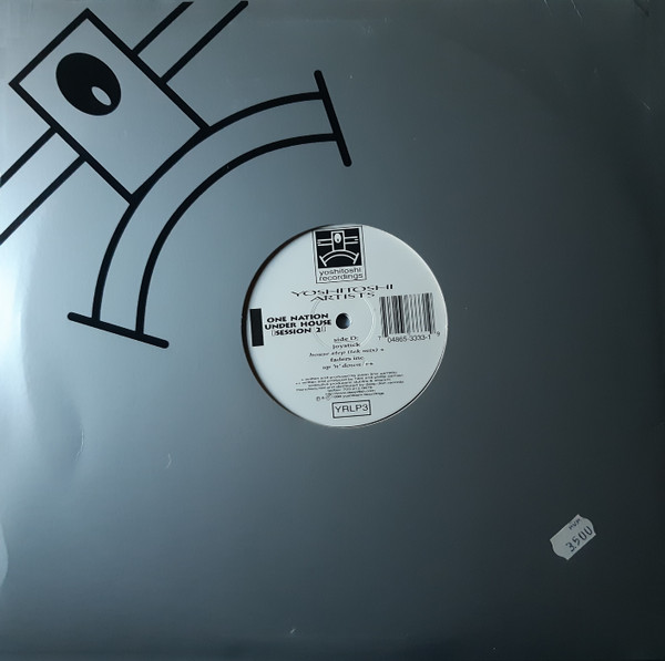Various - One Nation Under House: Session 2 | Yoshitoshi Recordings (YRLP3) - 2