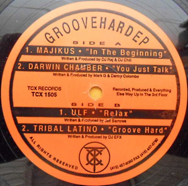 Various - Groovehard EP | TCX (TCX 1505) - main