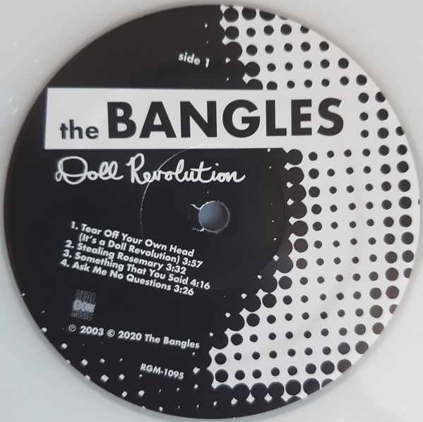The Bangles - Doll Revolution | Real Gone Music (RGM-1095) - 4 The Bangles - Doll Revolution | Real Gone Music (RGM-1095) - 4