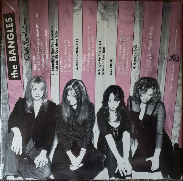 The Bangles - Doll Revolution | Real Gone Music (RGM-1095) - 3 The Bangles - Doll Revolution | Real Gone Music (RGM-1095) - 3