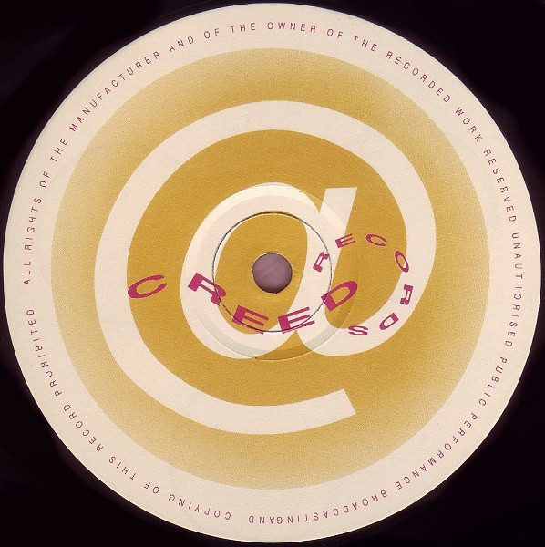 Analysis - The Euphoria E.P. | Creed Records (CREED 14T) - 3