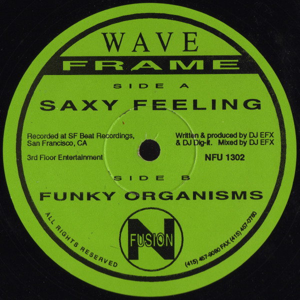 Wave Frame - Saxy Feeling | N-Fusion (NFU 1302) - main