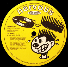 Reverend - The Sermon | Nervous Records (NE20182)