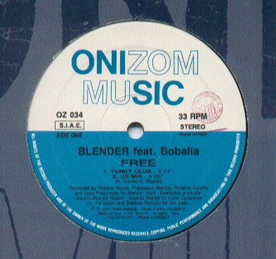 Blender - Free | Onizom Music (OZ 034) - main Blender - Free | Onizom Music (OZ 034) - main