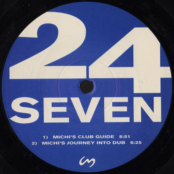 Tiefschwarz Feat. Ronnie Christie - 24 Seven | Continuemusics (cm # 010) - 3 Tiefschwarz Feat. Ronnie Christie - 24 Seven | Continuemusics (cm # 010) - 3