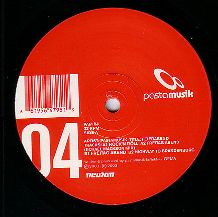 Pastamusik - Feierabend | Pastamusik (PAM 04) - main