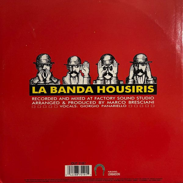 La Banda Housiris - Sanremouse | Out (OUT 3187) - 2