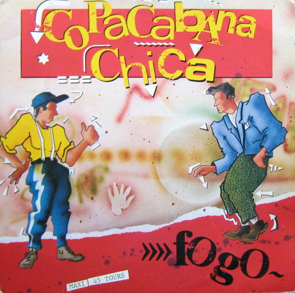 Fogo - Copacabana Chica | WEA (24 9338-0)