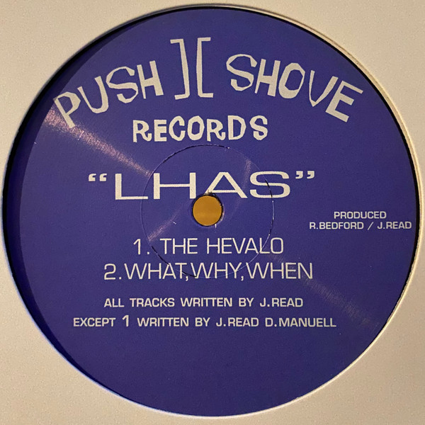 LHAS - The Hevalo | Push II Shove (PUSHT 001)