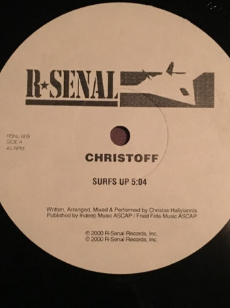 Christoff - All Night Party | R-Senal (RSNL 009) - 5