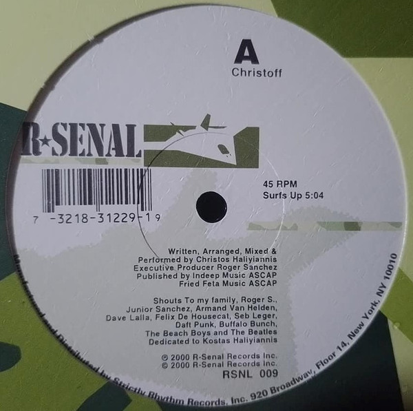 Christoff - All Night Party | R-Senal (RSNL 009) - 3