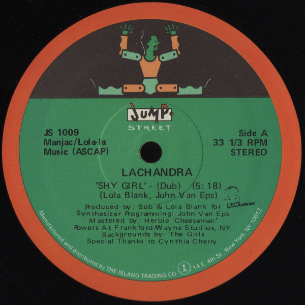 LaChandra - Shy Girl | Jump Street Records (JS 1009) - main