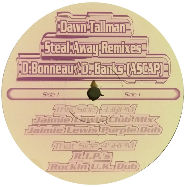 Dawn Tallman - Steal Away (Remixes) | Catch 22 Recordings (CATCH 003)