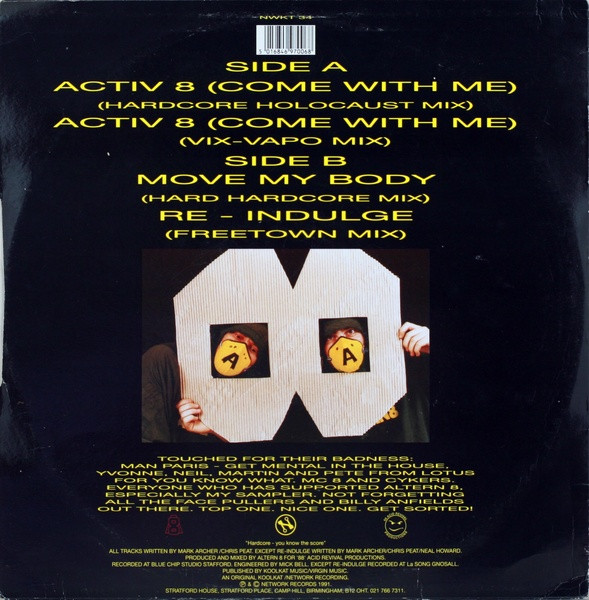 Activ 8 (Come With Me)