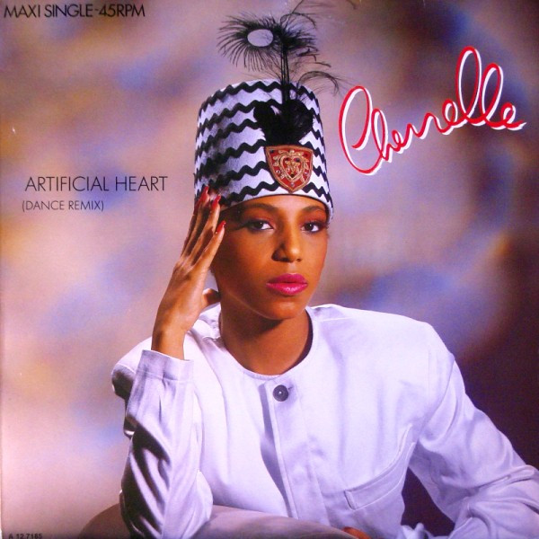 Cherrelle - Artificial Heart | Tabu Records (TBUA 12.7185) - main Cherrelle - Artificial Heart | Tabu Records (TBUA 12.7185) - main