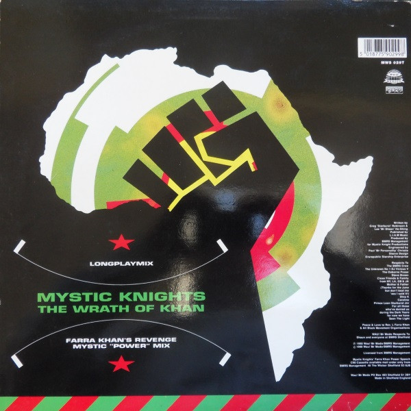 Mystic Knights - The Wrath Of Khan | WAU! Mr. Modo Recordings (MWS 029T) - 4