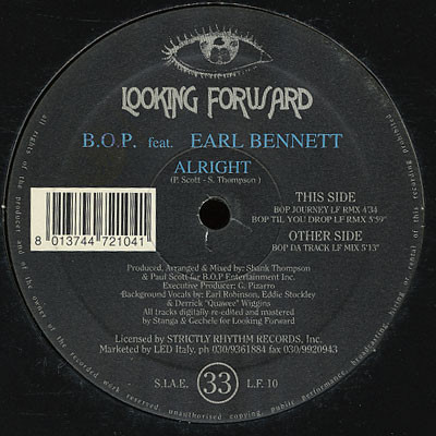 B.O.P. - Alright | Looking Forward (L.F. 10) - main B.O.P. - Alright | Looking Forward (L.F. 10) - main