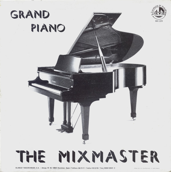 The Mixmaster - Grand Piano | Blanco Y Negro (MX 229) - 2 The Mixmaster - Grand Piano | Blanco Y Negro (MX 229) - 2