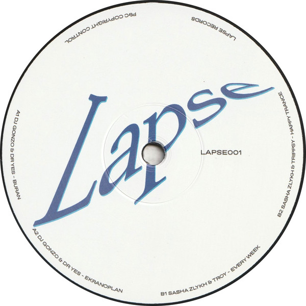 Various - LAPSE001 | Lapse Records (LAPSE001) - main Various - LAPSE001 | Lapse Records (LAPSE001) - main