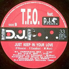 T.F.O. Feat. Francesco Farfa - Just Keep In Your Love | DJ Movement (DJM 102) - 3 T.F.O. Feat. Francesco Farfa - Just Keep In Your Love | DJ Movement (DJM 102) - 3