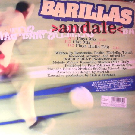 Barillas - Andale | No Colors (NC 22567-0143/0) - 2