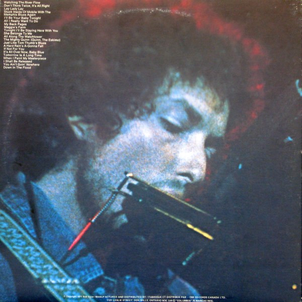 Bob Dylan - Greatest Hits Volume II | Columbia (PG 31120) - 3