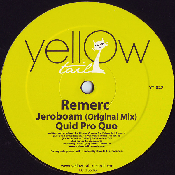 Remerc - Jeroboam | Yellow Tail (YT 027) - 2 Remerc - Jeroboam | Yellow Tail (YT 027) - 2