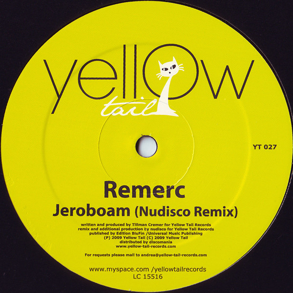 Remerc - Jeroboam | Yellow Tail (YT 027) - main Remerc - Jeroboam | Yellow Tail (YT 027) - main