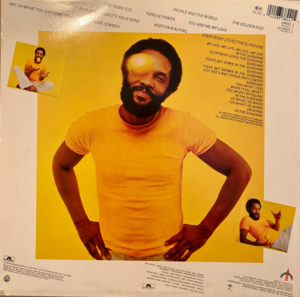 Roy Ayers Ubiquity - Everybody Loves The Sunshine | Urban (UMID 1) - 2