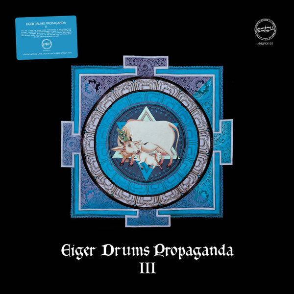 Eiger Drums Propaganda - Eiger Drums Propaganda lll | Macadam Mambo (MMLPXX101)