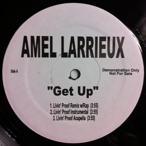 Amel Larrieux - Get Up | Not On Label (Amel Larrieux) (none) - main