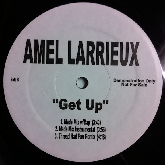 Amel Larrieux - Get Up | Not On Label (Amel Larrieux) (none) - 2