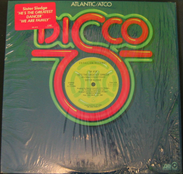 Sister Sledge - He's The Greatest Dancer / We Are Family | Cotillion (DK 4710) - 4 Sister Sledge - He's The Greatest Dancer / We Are Family | Cotillion (DK 4710) - 4