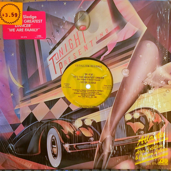 Sister Sledge - He's The Greatest Dancer / We Are Family | Cotillion (DK 4710) - 6 Sister Sledge - He's The Greatest Dancer / We Are Family | Cotillion (DK 4710) - 6
