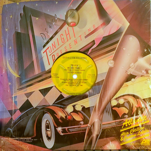 Sister Sledge - He's The Greatest Dancer / We Are Family | Cotillion (DK 4710) - 7 Sister Sledge - He's The Greatest Dancer / We Are Family | Cotillion (DK 4710) - 7