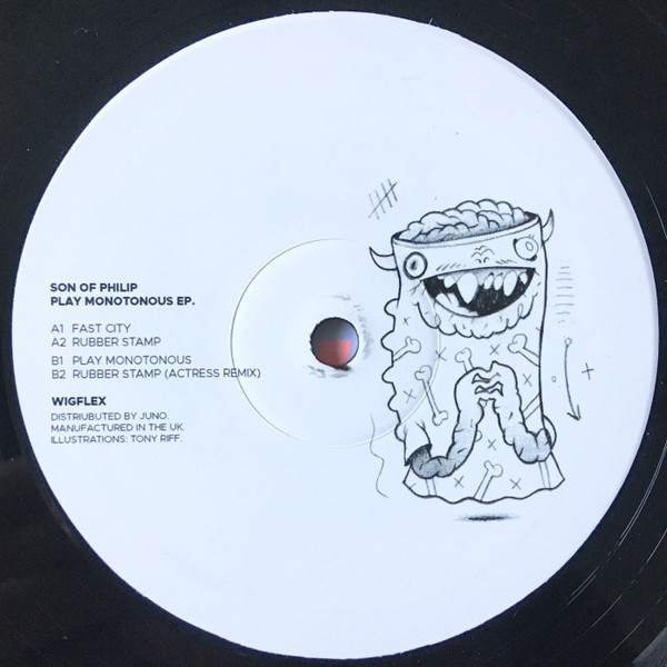 Son Of Philip - Play Monotonous EP | Wigflex (WIG08) - 3