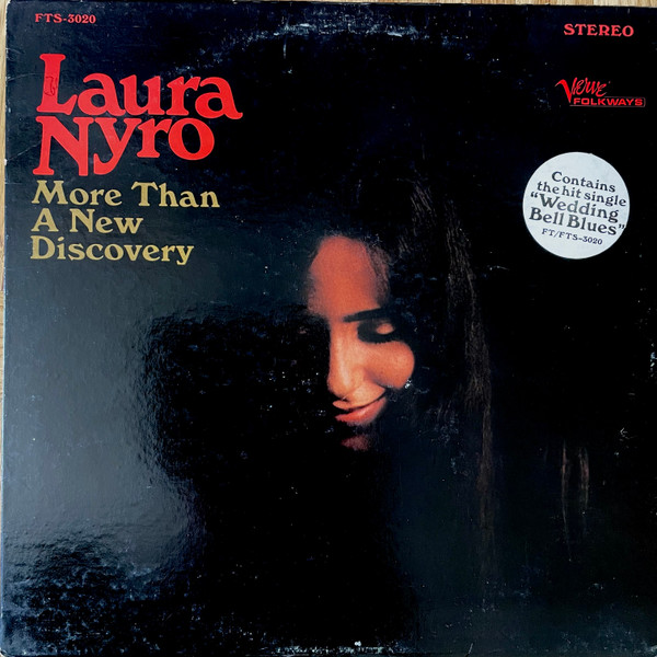 Laura Nyro - More Than A New Discovery | Verve Folkways (FTS 3020)