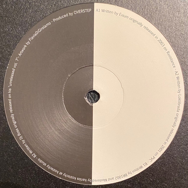 Various - Eternity Vol​.​1 | Overstep (OVR003) - 2
