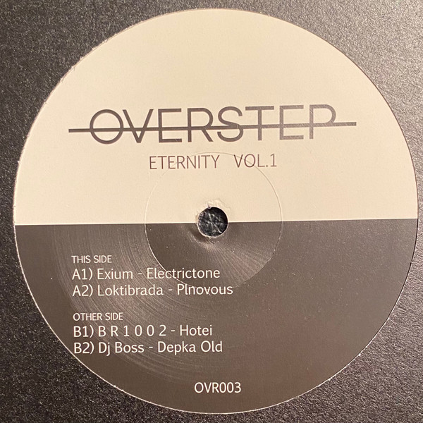 Various - Eternity Vol​.​1 | Overstep (OVR003) - main
