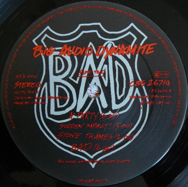 This Is Big Audio Dynamite