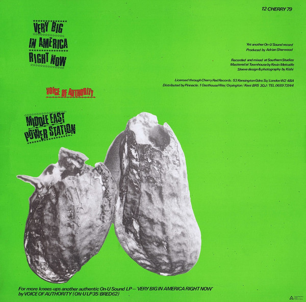 Voice Of Authority - Very Big In America Right Now | Cherry Red (12 CHERRY 79) - 2 Voice Of Authority - Very Big In America Right Now | Cherry Red (12 CHERRY 79) - 2
