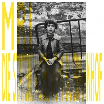 MRI - Die Stasikinder Vom Busbahnhof EP | Resopal Red (RSPRED 030) - main