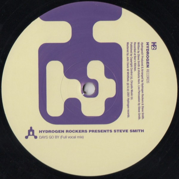 Hydrogen Rockers Presents Steve Smith - Days Go By | Hydrogen Records (Hydrogen01) - main